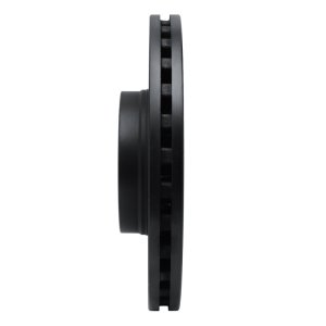 Ford Transit-350 HD/DRW Brake Rotor (1) - Front Left - R1 Concepts - Drilled & Slotted - Black - `15-`25